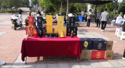 淮阳区2025年“天佑德杯”球王团体赛