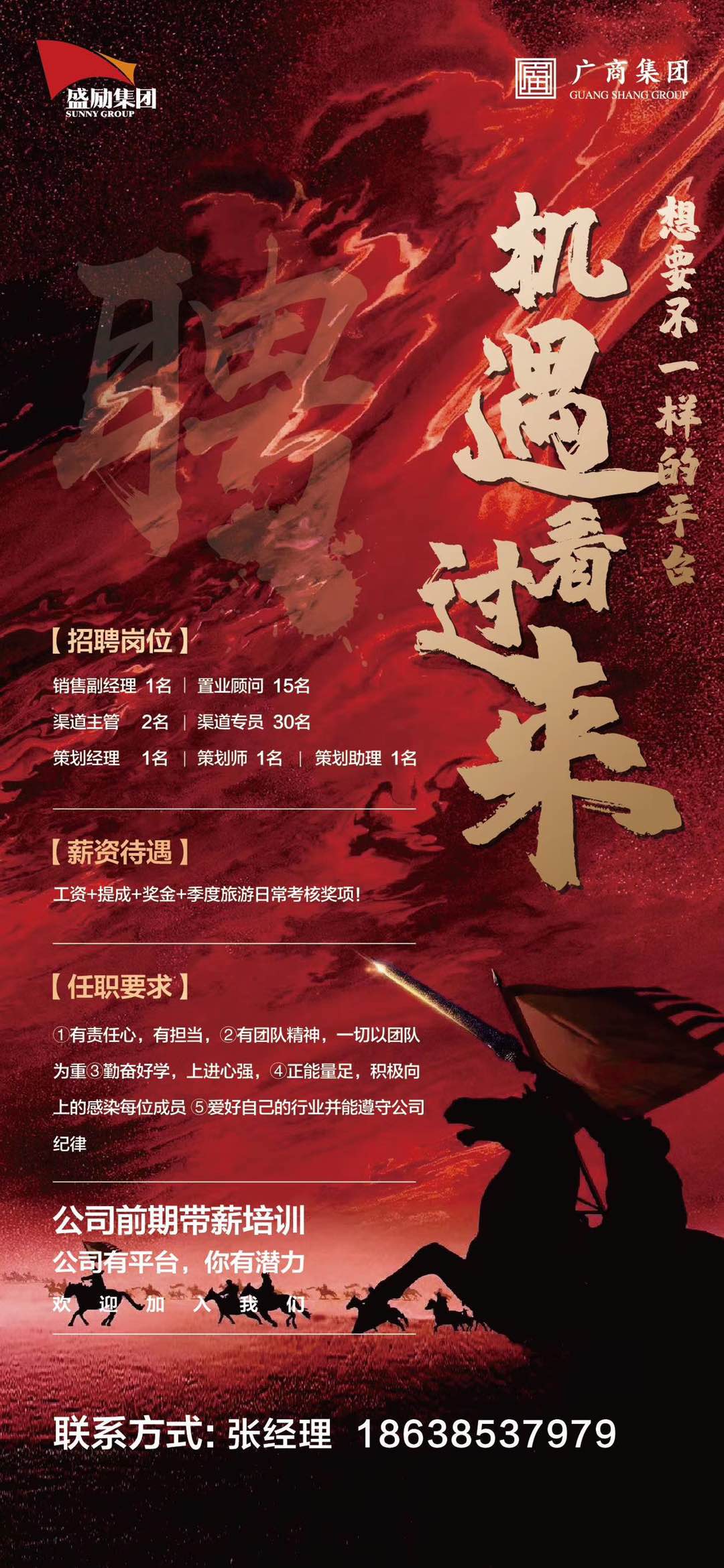  招聘~