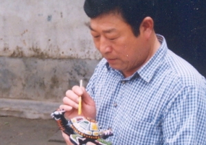 任国和--泥泥狗协会会长，泥泥狗传承人