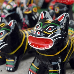 【非遗】古图腾淮阳泥泥狗 乡土野性 虚幻神秘