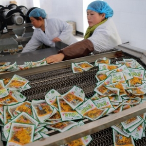 大荔县黄花菜深加工填补了西北地区的空白