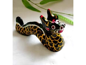 看看淮阳民间工艺品“泥泥狗”